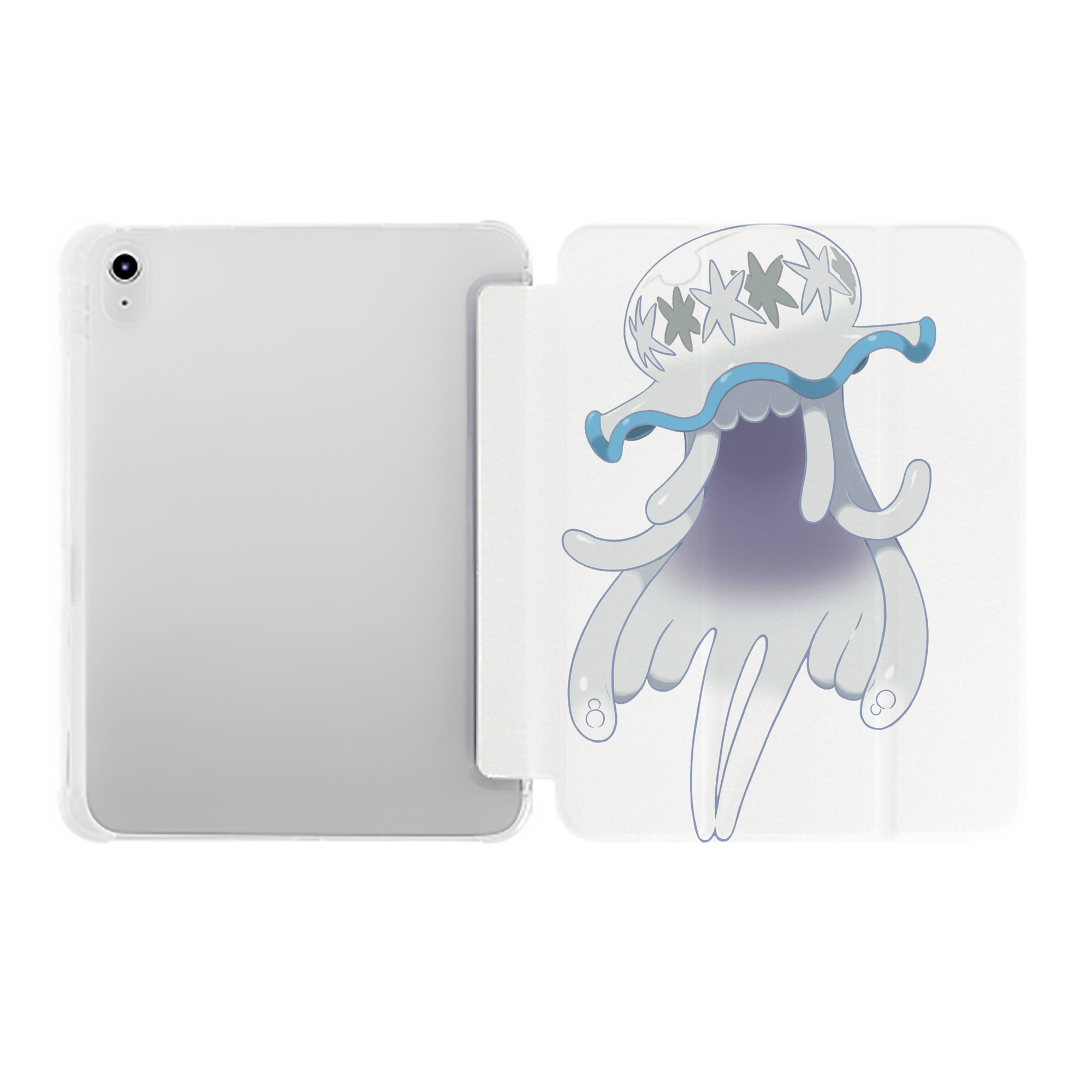 （画像用） ポケットモンスター Pokémon IPad ケース ペン収納付き 三つ折りスタンド PUレザー×シリコン 対応機種9.5/10.5/10.9インチ